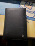 新秀麗（Samsonite）男士商務(wù)卡包時(shí)尚多功能牛皮護照夾禮盒男士生日禮物TK8 曬單實(shí)拍圖