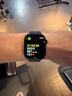 Apple/蘋果 Watch Series 10 智能手表GPS款46毫米亮黑色鋁金屬表殼黑色運動型表帶S/M MX263CH/B 曬單實拍圖