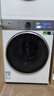 小天鵝（LittleSwan）洗烘套裝 10KG滾筒洗衣機全自動(dòng)+變頻熱泵烘干機家用【小烏梅3.0奶油白】VE40W+VE40W 國家補貼 曬單實(shí)拍圖