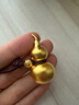 周生生古法黃金葫蘆項(xiàng)鏈 傳承足金吊墜繩鏈款 92196Z計(jì)價(jià) 70厘米23.6克 曬單實(shí)拍圖