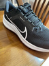 耐克NIKE跑步鞋男飛馬40氣墊PEGASUS 40運動(dòng)鞋DV3853-001黑白43 曬單實(shí)拍圖