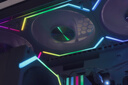 叢林豹星際積木V2 RS風(fēng)扇拼接反葉12cm無限鏡支持神光同步 PWM 調(diào)速白色機箱風(fēng)扇ARGB臺式電腦靜音 星際積木V2 RS【黑色反葉 三聯(lián)包】 曬單實拍圖