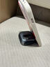 優(yōu)思頓airpods4保護(hù)套airpodspro2蘋果耳機(jī)套airpod3帶鎖扣ipods磁吸二代防摔四代藍(lán)牙三代airpods3盒 【槍灰色】亮面軟殼-可打開當(dāng)手機(jī)支架 蘋果 AirPods 4（  曬單實拍圖