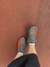 阿迪達斯Yeezy350夏日透氣椰子男女休閑鞋HQ7045 40 曬單實拍圖