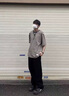 杉努牛仔褲子男夏季美式高街休閑直筒寬松闊腿拖地純色百搭春秋款長褲 701黑色 XL （建議130-145斤） 曬單實拍圖