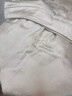 美誼高級(jí)感100S長(zhǎng)絨棉床單四件套純棉全棉2025新款被套罩裸睡床上用品 南風(fēng)撫月-灰色 A6 1.5米床單款(適合200-230被芯) 曬單實(shí)拍圖
