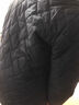 羅蒙棉服男爸爸冬裝外套棉衣中老年人男士加絨加厚棉襖秋冬季保暖上衣 藏青 2XL 【125-145斤】 曬單實拍圖