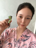 唐芙妮高級感綠色球球扭扭一字夾發(fā)夾女夏天盤發(fā)鴨嘴夾后腦勺不硌頭抓夾 國風(fēng)綠 曬單實拍圖
