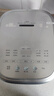 美的（Midea）低糖電飯煲0涂層316L不銹鋼內膽 米湯分離瀝米飯4-5-6-8人電飯鍋 米種選擇 15大智能菜單 4L 曬單實(shí)拍圖