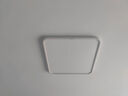 美的（Midea）吸頂燈客廳燈led燈具臥室燈極簡(jiǎn)2.5cm超薄貼頂側(cè)發(fā)光護(hù)眼極光S3 三段調(diào)色|三室兩廳 曬單實(shí)拍圖