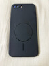 清墨 適用蘋果8plus磁吸手機(jī)殼簡約軟殼iPhone7plus硅膠高級感全包男女2025新款潮流保護(hù)套 強(qiáng)磁吸附【經(jīng)典黑】磁吸點(diǎn)黑 蘋果8Plus 曬單實(shí)拍圖