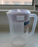 上策塑料冷水壺大容量帶刻度量杯家用涼白開(kāi)水檸檬水扎壺花茶壺涼水壺 冷水壺 5000ml 曬單實(shí)拍圖