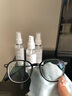SHERY 眼鏡清洗液洗眼鏡液水手機電腦屏幕眼睛鏡片專用噴霧清潔護(hù)理劑 3瓶+2張麂皮絨眼鏡布 曬單實拍圖