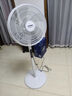 電風(fēng)扇先科電器落地扇家用大風(fēng)力電扇xldnke制冷16寸遙控立式搖頭風(fēng)扇五葉 遙控-3米線-升級電機(jī)-加重底盤 曬單實(shí)拍圖