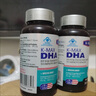 康麥斯（K-Max）dha學生補腦青少年增加記憶力增強提神高中生兒童專注魚油魚肝油 2瓶周期裝【購2件立減188元】腦力素抗疲勞送藻油 曬單實拍圖