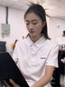保羅嵐芝高端polo衫定制工作服男夏季文化衫速干短袖女t恤印logo企業(yè)工裝 純色【7A抗菌-雙面速干】冰海藍(lán) XL 【垂感抗皺】 曬單實(shí)拍圖