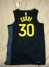 耐克NBA官方Statement斯蒂芬庫里成人男籃球服無(wú)袖運動(dòng)速干球衣 勇士-庫里球衣 L 曬單實(shí)拍圖