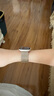 Apple/蘋果 42毫米金色米蘭尼斯表帶 原廠表帶 適用于38/40/41/42毫米的Apple Watch 曬單實拍圖