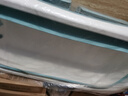 世紀(jì)寶貝（babyhood）泡澡桶 家用成人浴桶可折疊洗澡桶 兒童浴缸二胎游泳桶 322藍(lán) 曬單實拍圖