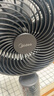 美的（Midea）空氣循環(huán)扇 家用落地扇抑菌凈化語音風(fēng)扇立式遙控轉(zhuǎn)頁扇3D搖頭大風(fēng)力電風(fēng)扇桌面 GAI24PA 曬單實拍圖