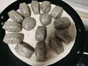 迪普爾304不銹鋼蒸片蒸盤(pán)蒸鍋篦子餃子盤(pán)隔水蒸架蒸屜蒸籠片餃子簾 曬單實(shí)拍圖