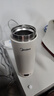 美的（Midea）電熱水杯加熱水壺保溫燒水杯 350ml迷你便攜式旅行出差 國補智能恒溫 316L不銹鋼無異味MK-DB35X22 曬單實拍圖