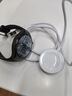 HUAWEI WATCH 5 42mm基礎(chǔ)款深錆色不銹鋼表殼幻月黑氟橡膠表帶首創(chuàng)X-TAP智感窗eSIM通信手表華為智能手表 曬單實(shí)拍圖