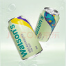 屈臣氏（Watsons）蘇打汽水 氣泡水飲料330ml*24罐 整箱裝  聚會(huì)飲品 莫吉托口味（不含酒精） 曬單實(shí)拍圖