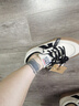 VISION STREET WEAR官方 STICK KNIT復(fù)古編織經(jīng)典低幫反毛皮板鞋運(yùn)動滑板鞋男女 「晨曦」米白色 36 曬單實拍圖