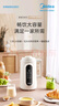 美的（Midea）豆?jié){機(jī)破壁機(jī)1.35L大容量4-5人 數(shù)顯大屏 低音降噪小型家用全自動免煮細(xì)膩免濾榨汁機(jī)料理機(jī) DG01 曬單實(shí)拍圖