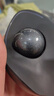 SANWA SUPPLY雙模軌跡球鼠標(biāo) 人體工學(xué)垂直豎握 大拇指操控 2.4G+藍牙雙模 輕音按鍵 充電式 曬單實拍圖