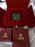 老鳳祥蝴蝶雙層黃金手鏈足金999在逃公主送女友老婆生日禮物七夕情人節(jié) 足金手鏈(約2g) 曬單實拍圖