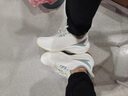安踏云驥跑步鞋男鞋2025冬季輕便減震跑鞋青少年防潑水休閑運動(dòng)鞋 -3凈瓷白/氫氧綠/糖梨黃 42 曬單實(shí)拍圖