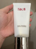 SK-II女士溫和潔面120g氨基酸洗面奶sk2化妝品護膚品套裝生日禮物女 曬單實(shí)拍圖