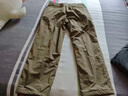 優(yōu)衣庫男裝女裝保暖休閑長(cháng)褲/休閑褲褲子常規款25秋冬新款479375 33 卡其色 L /175/88A 曬單實(shí)拍圖
