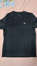 安踏兒童訓練速干衣短袖t恤男大童夏季新款寬松透氣青少運動(dòng)打底半袖 基礎黑~帥氣男孩 【網(wǎng)眼透氣】 160 cm 曬單實(shí)拍圖