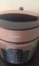 美的（Midea）國(guó)家補(bǔ)貼 提鮮系列電壓力鍋5L雙膽家用高壓電飯鍋 智能預(yù)約煲湯開(kāi)蓋煮小米粥YL50Q3-451飯煲4-6人 曬單實(shí)拍圖