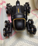 索迪Ai智能rc遙控汽車(chē)機器狗兒童玩具男孩變形機器人3-6-10歲生日禮物 曬單實(shí)拍圖