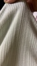 玖姿·安娜蔻針織背心女夏職業(yè)純色肌理內(nèi)搭無(wú)袖上衣淺紫色 淺綠 XL 曬單實(shí)拍圖