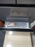 美的（Midea）【國家補(bǔ)貼至高20%】MR-417WFPE銀法式多門四開門嵌入式60CM超薄嵌入式一級雙變頻家用電冰箱 MR-417WFPE 流蘇銀 曬單實(shí)拍圖