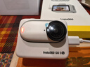 Insta360影石【6期免息 咨詢立減】GO 3S 4K拇指相機 Vlog騎行親子寵物運動相機防水防抖攝像機口 官方Vlog創(chuàng)作者套裝 【靈動白】曬單送原廠配件 【128G內(nèi)存】 曬單實拍圖