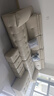 帝樂曼意式輕奢勞倫斯頭層牛皮沙發(fā)小戶型沙發(fā)客廳2025新款直排真皮沙發(fā) 3.2米（雙+雙） 【2.4mm（接觸面真皮）】 曬單實(shí)拍圖