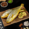 三都港 鮮凍原條黃花魚凈重2斤/2條 寧德大黃魚 海魚 生鮮 燒烤 曬單實拍圖