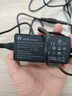 灃標(biāo)（FB）NP-FW50索尼ZVE10假電池A6500 A6400 A6300 A6100 A6000 A7M2 A7R2 A7S2相機(jī)直播外接電源ZV-E10 AC供電套裝（直插100~240V兩 曬單實(shí)拍圖