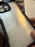 訊迪【氣囊防摔殼】適用蘋(píng)果13手機殼 iPhone13promax保護套mini鏡頭全包高級感超薄硅膠透明磨砂殼男 蘋(píng)果13Pro【鐳射紋-6.1英寸】升級保護 曬單實(shí)拍圖