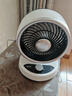 VCJ【德國品牌】空氣循環(huán)扇電風(fēng)扇家用臺式桌面節(jié)能輕音 機械旋鈕可搖頭3m線 DQ19R 曬單實拍圖