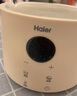 海爾（Haier）恒溫水壺嬰兒調(diào)奶器玻璃沖泡奶粉機(jī)溫?zé)崤唐麟姛釤畨豑17E 曬單實(shí)拍圖