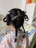 奇美拉（CHIMERA）5件古風(fēng)漢服頭飾發(fā)夾發(fā)卡流蘇步搖發(fā)簪釵子發(fā)冠女生日禮物 曬單實(shí)拍圖