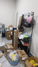 苡茉鞋架家用門口多層簡易鞋帽一體鞋柜宿舍出租屋置物收納架子4層80 曬單實拍圖