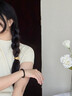 老鳳祥 金曜石手串男女貓眼黑曜石手鏈轉(zhuǎn)運珠生日七夕情人節(jié)禮物送男友 【京東八倉發(fā)貨】*當/次日達 單顆金曜石直徑（12mm） 曬單實拍圖